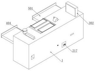 Machining device for robot machining