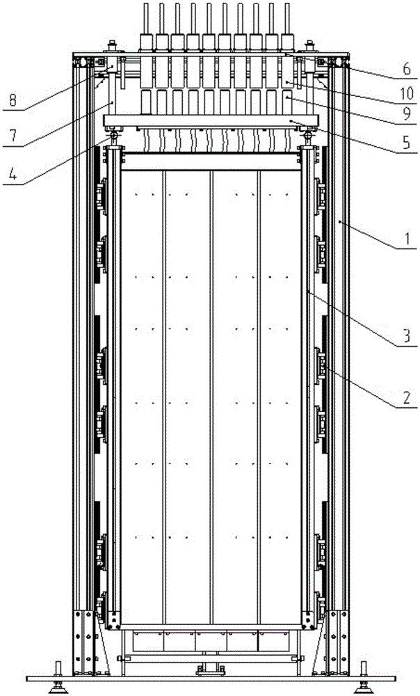 Repeatable lifting plug-in device