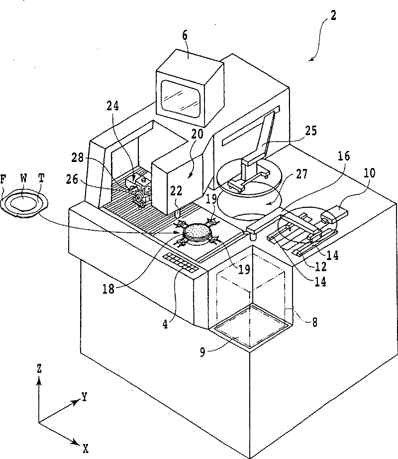 Cutting tip