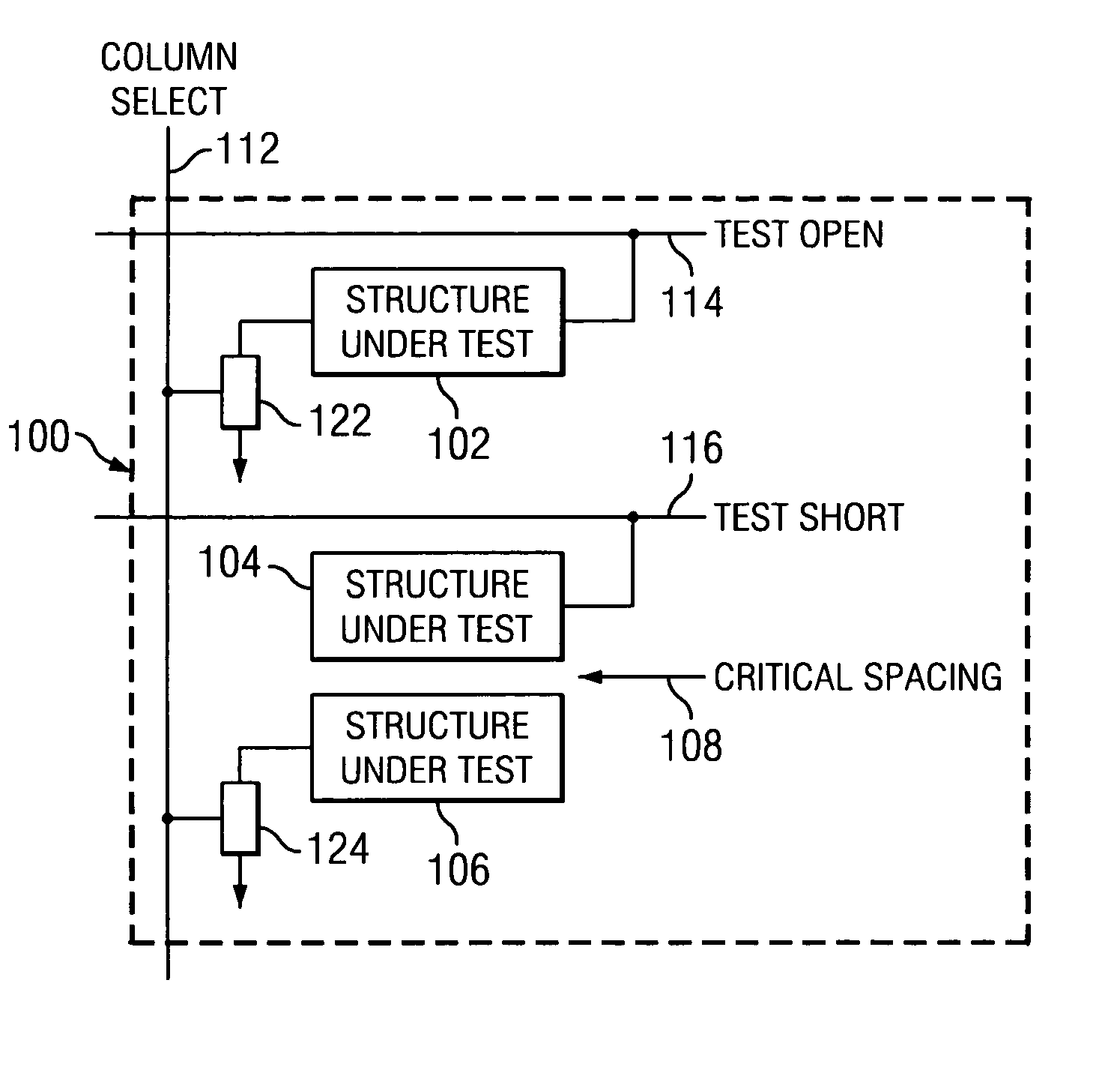 Defect monitor for semiconductor manufacturing capable of performing analog resistance measurements