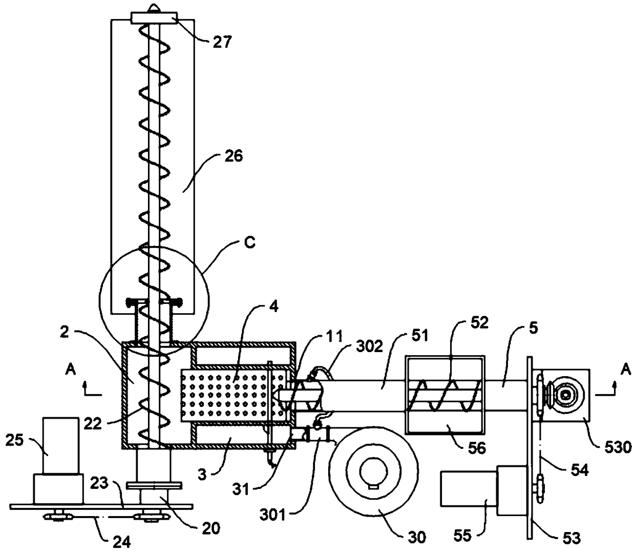 Biomass particle combustor