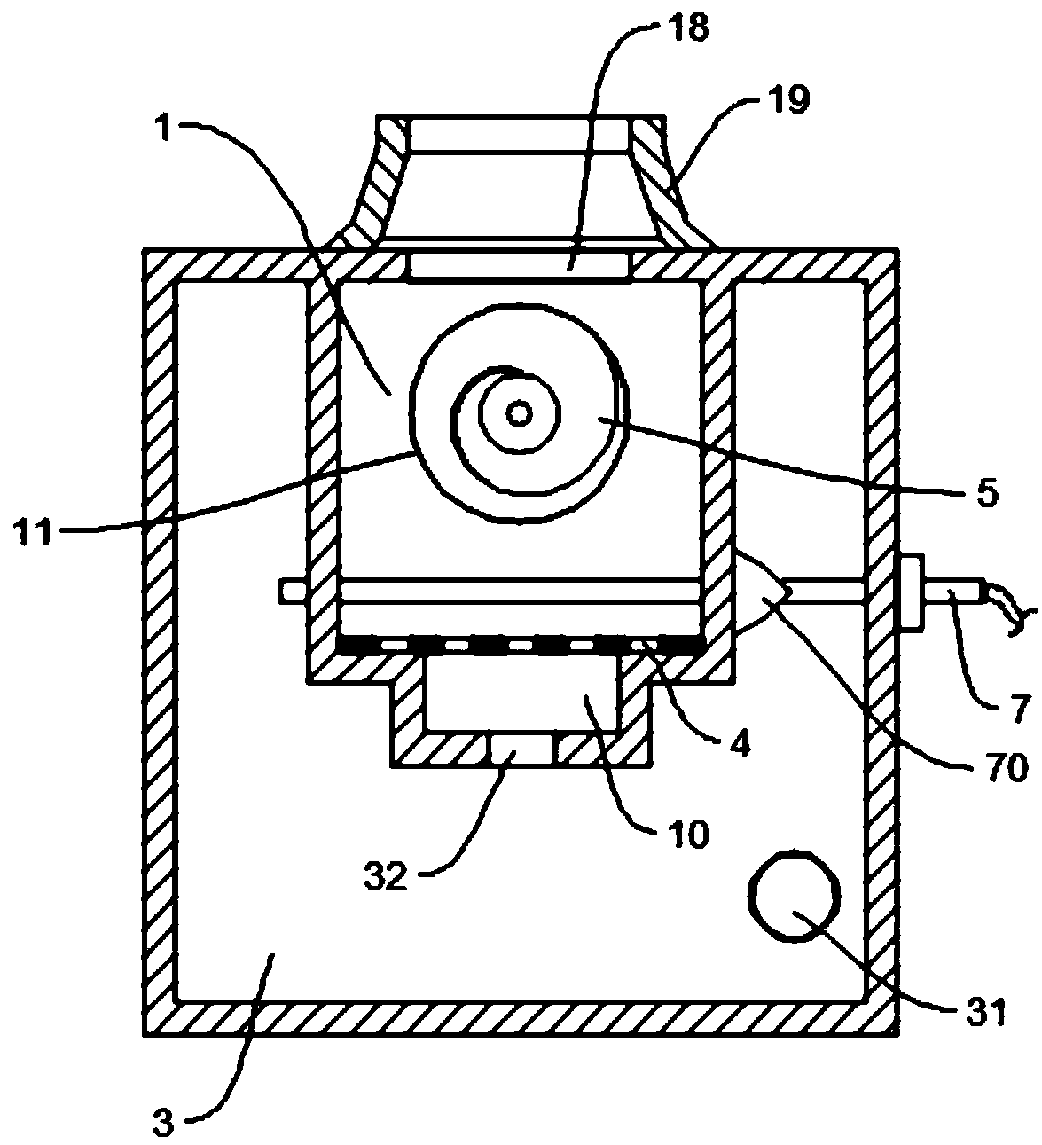 Biomass particle combustor