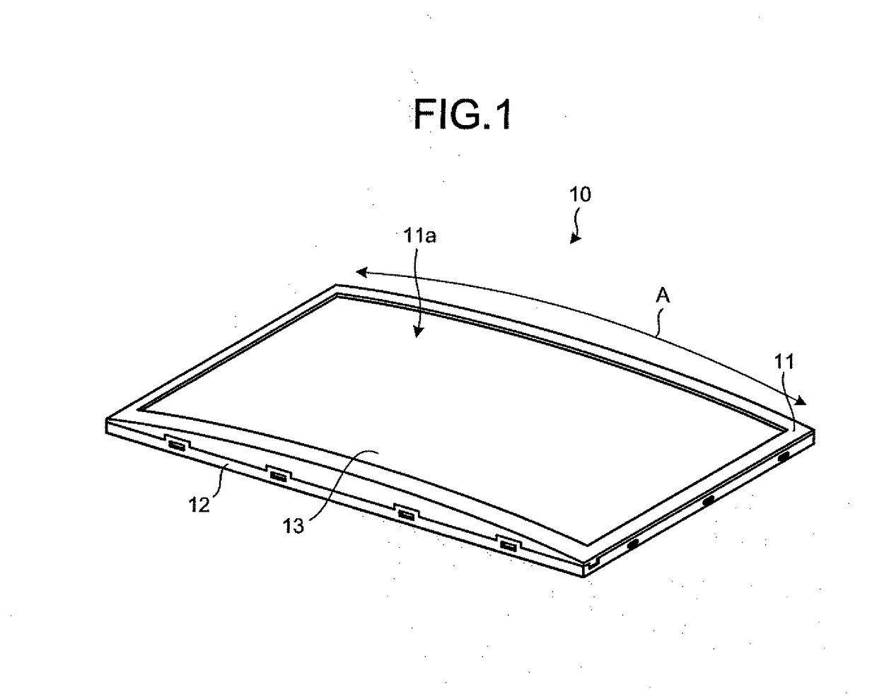 Planar lighting device