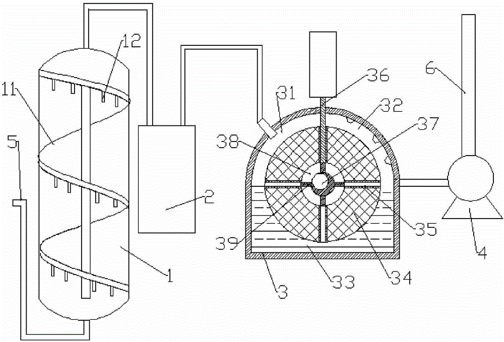 Soil vapor extraction and remediation system