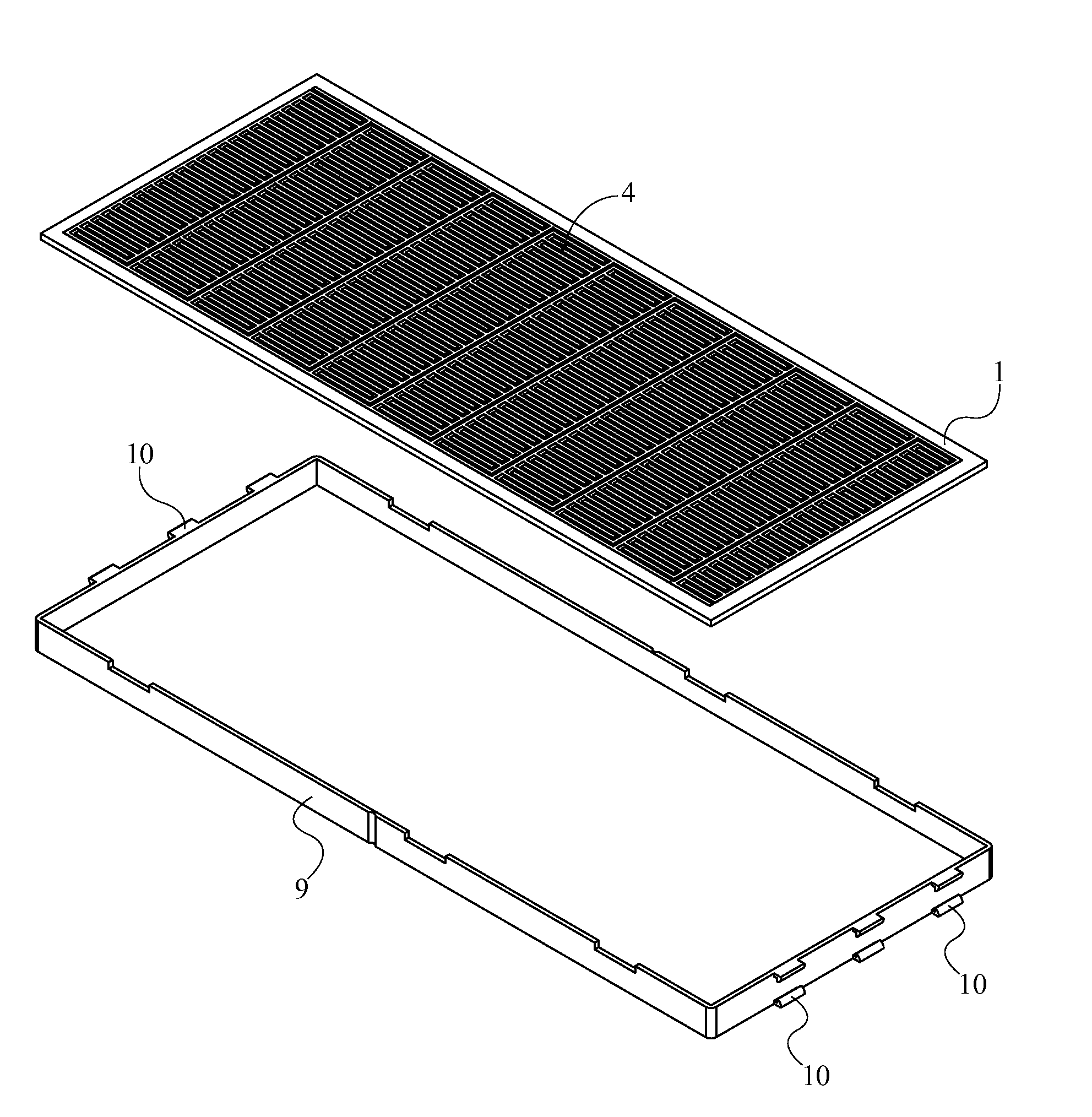 Electrostatic Carrier Tray