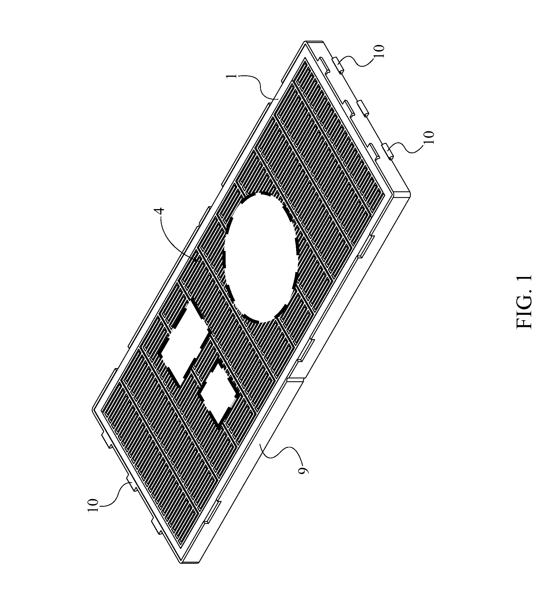 Electrostatic Carrier Tray