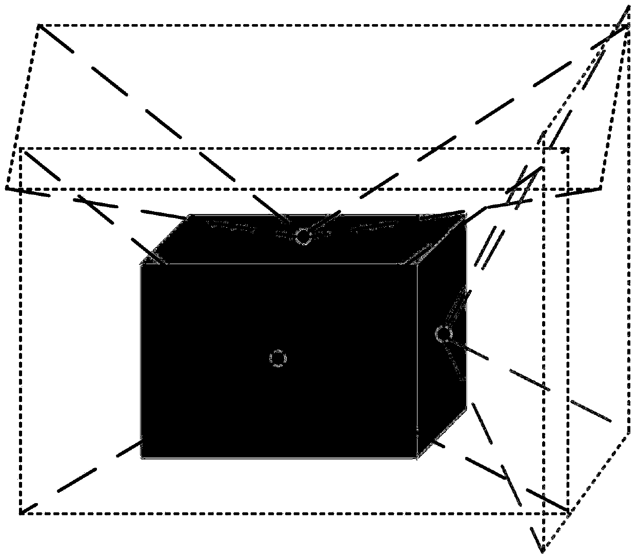 Underwater panoramic video stitching system and method