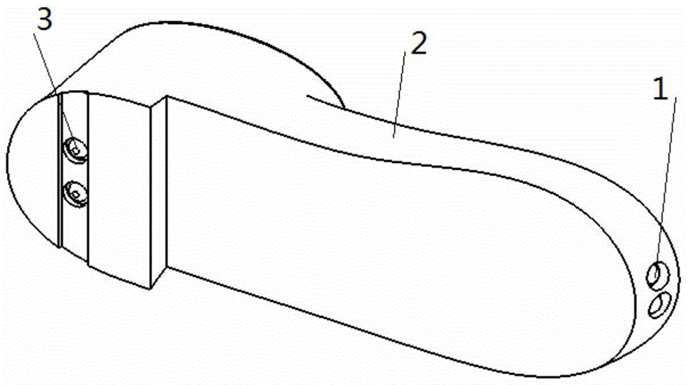 A shoe with obstacle and direction reminder function