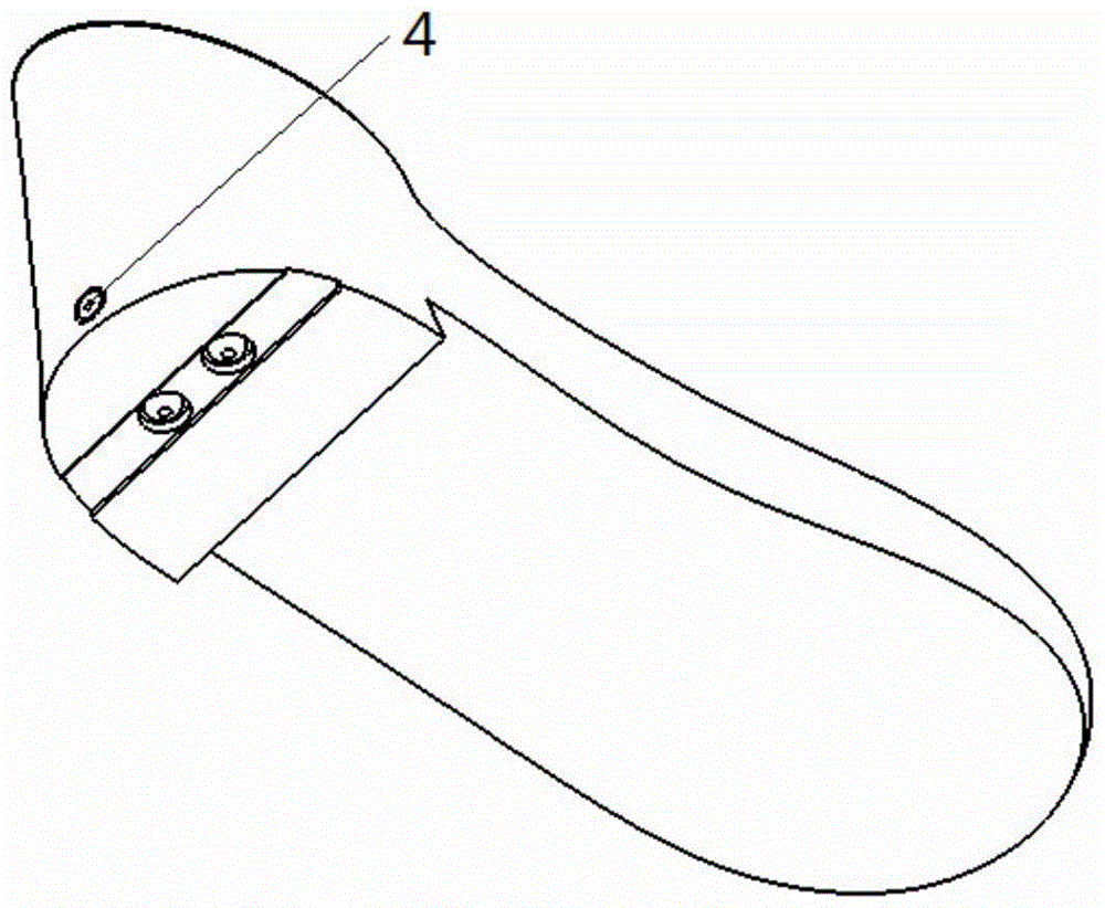 A shoe with obstacle and direction reminder function