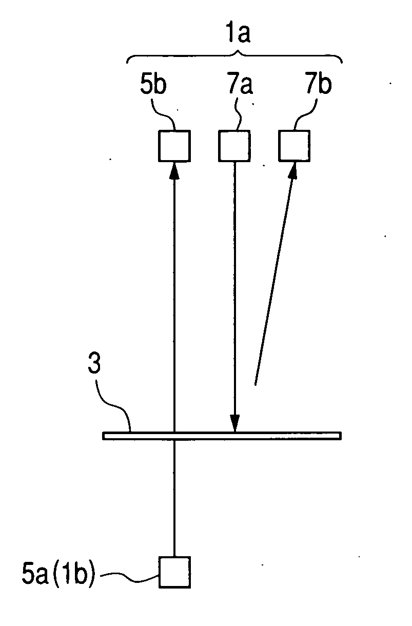 Wafer detecting device