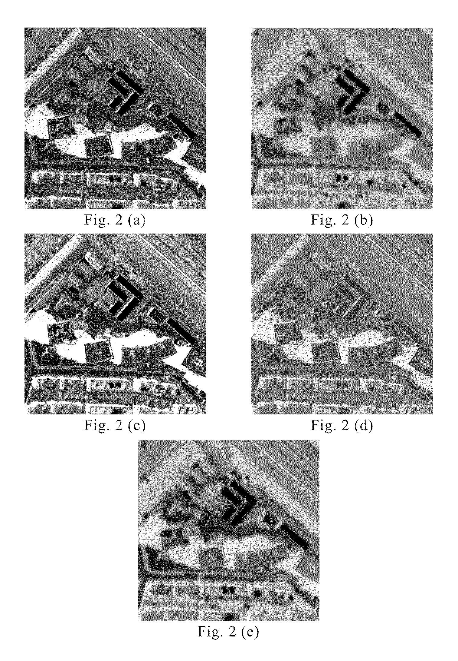 Panchromatic sharpening method of spectral image based on fusion of overall structural information and spatial detail information