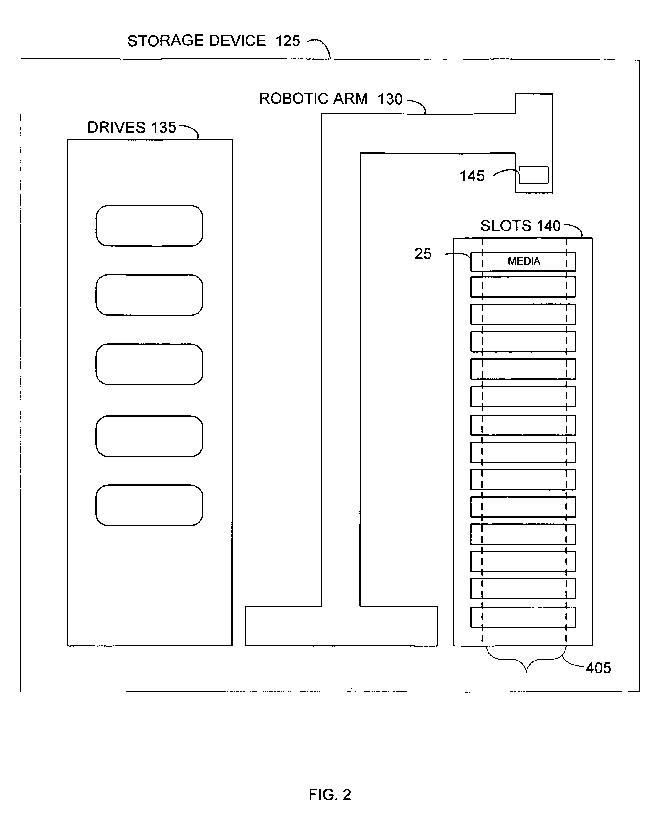 System and method for improved media identification in a storage device