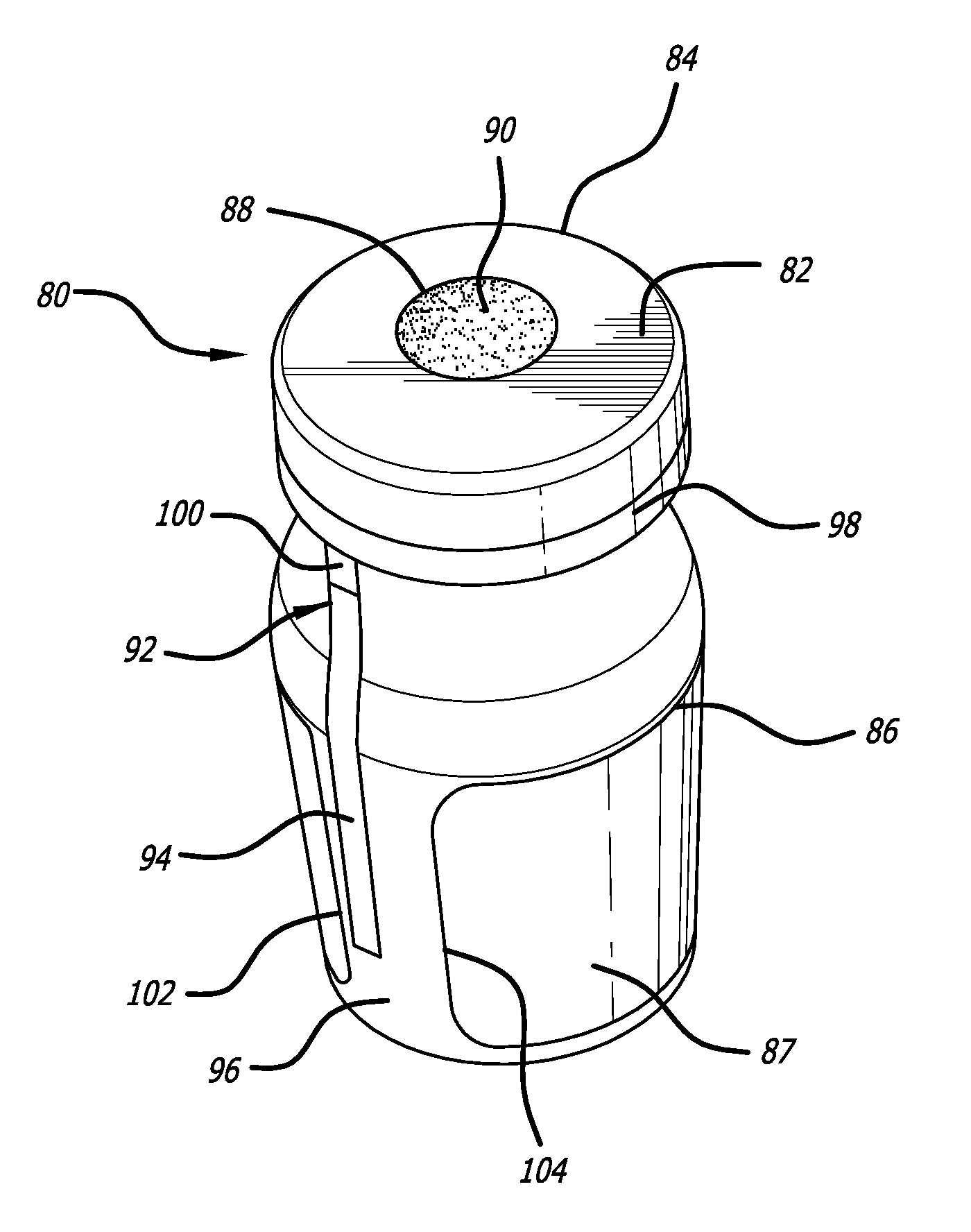 RFID tag for medication container closure