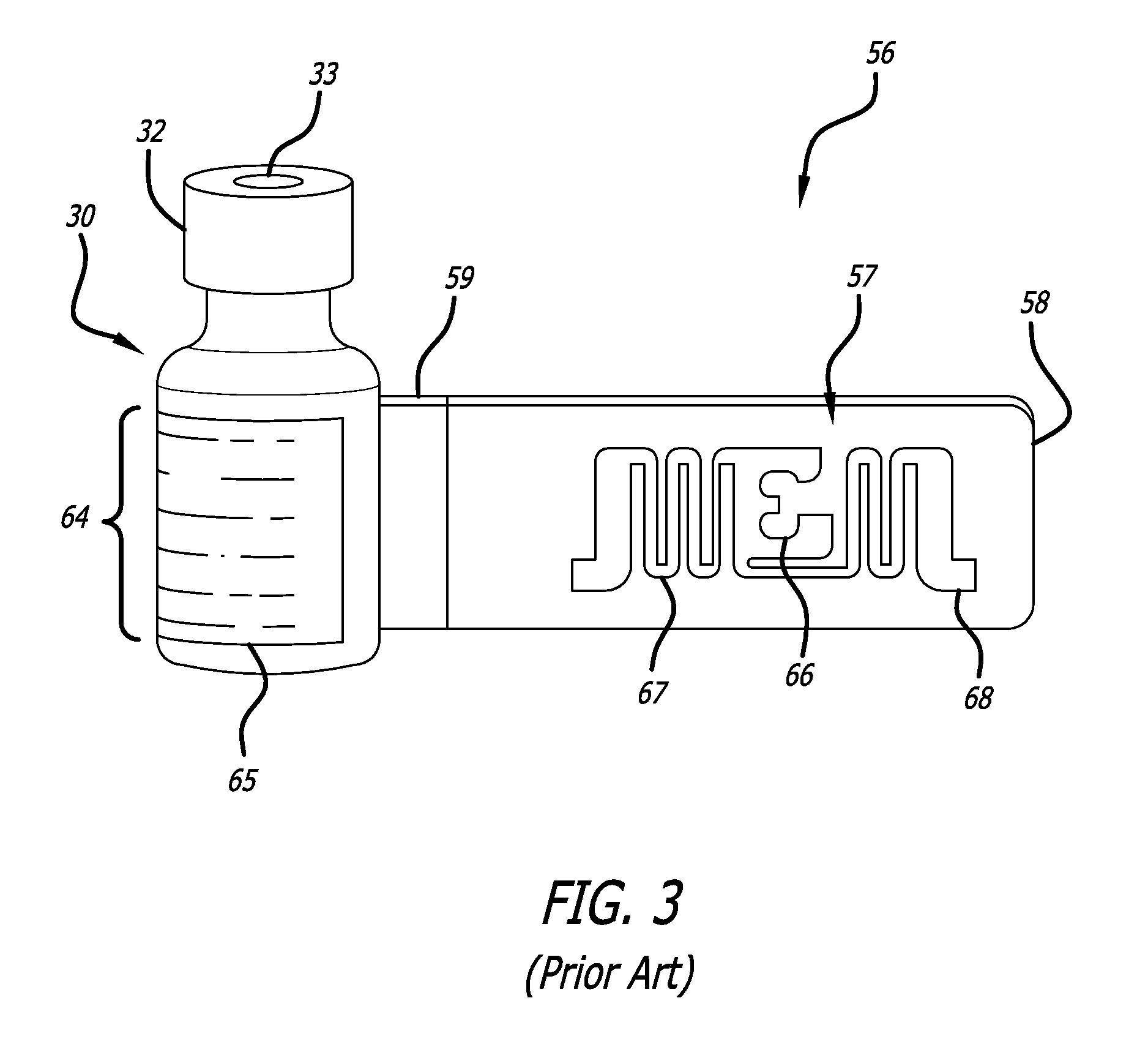 RFID tag for medication container closure