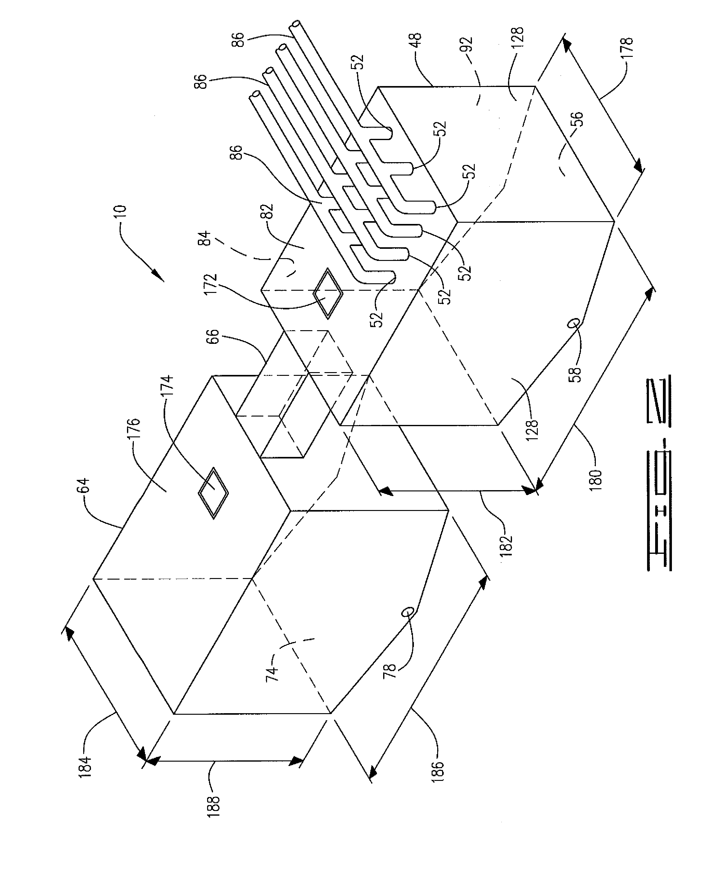 Apparatus and method for reclamation of treatable water
