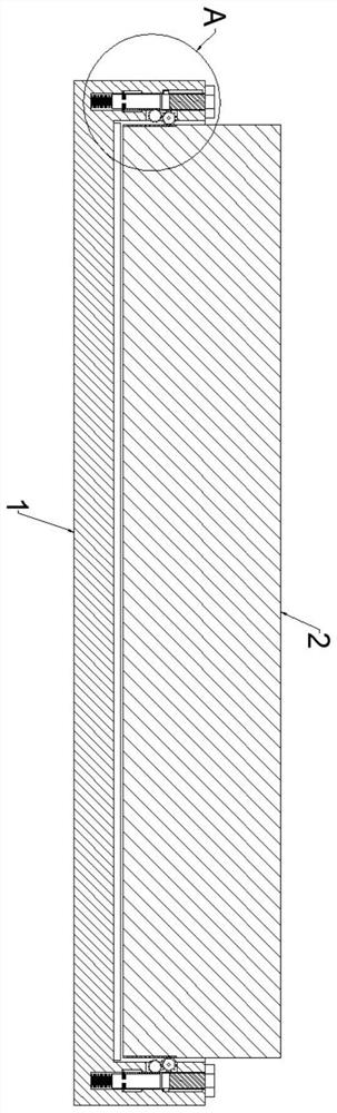 Downhole operation route drawing and overtime reminding device