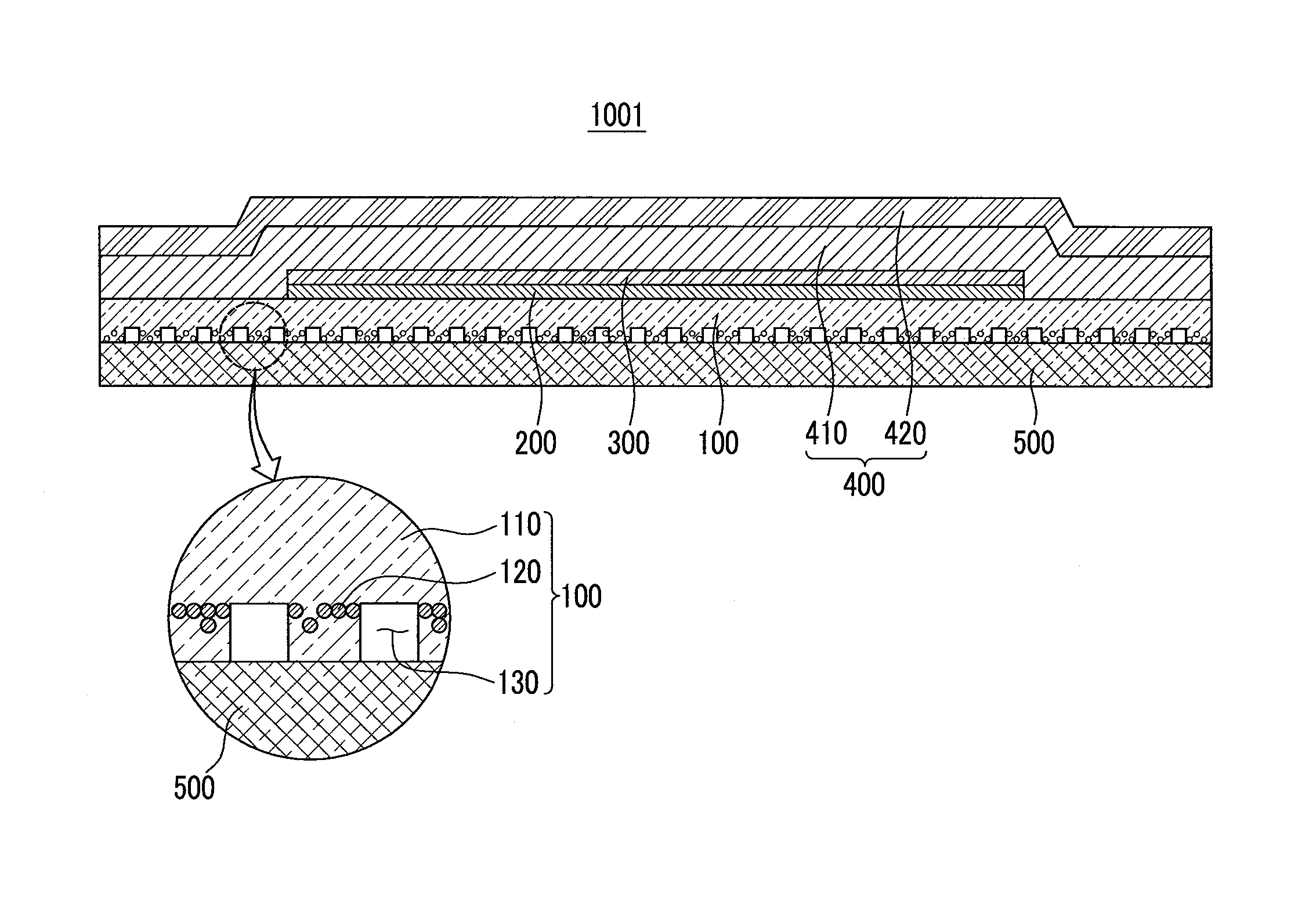 Flexible substrate, flexible display device, and method for manufacturing flexible display device