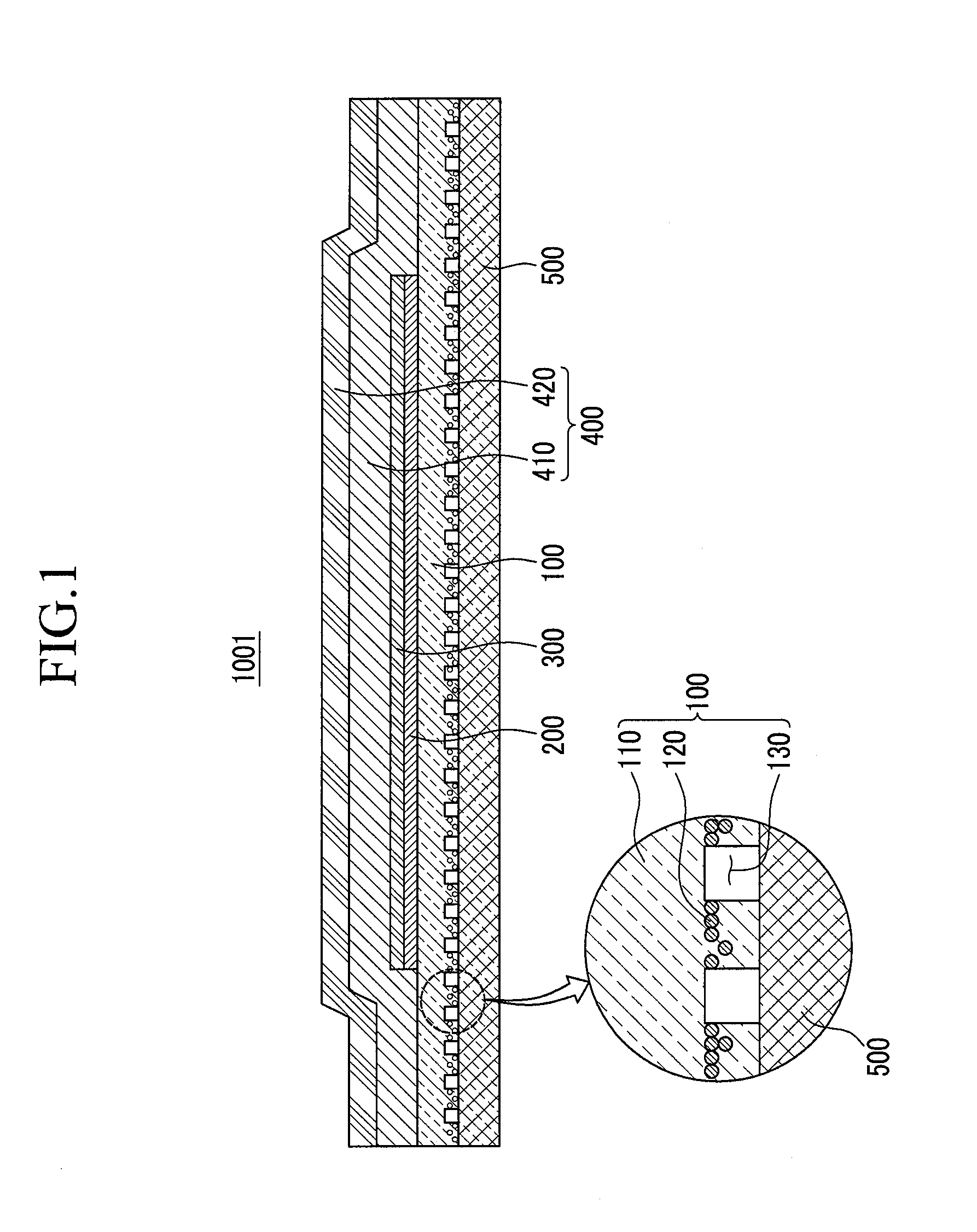 Flexible substrate, flexible display device, and method for manufacturing flexible display device