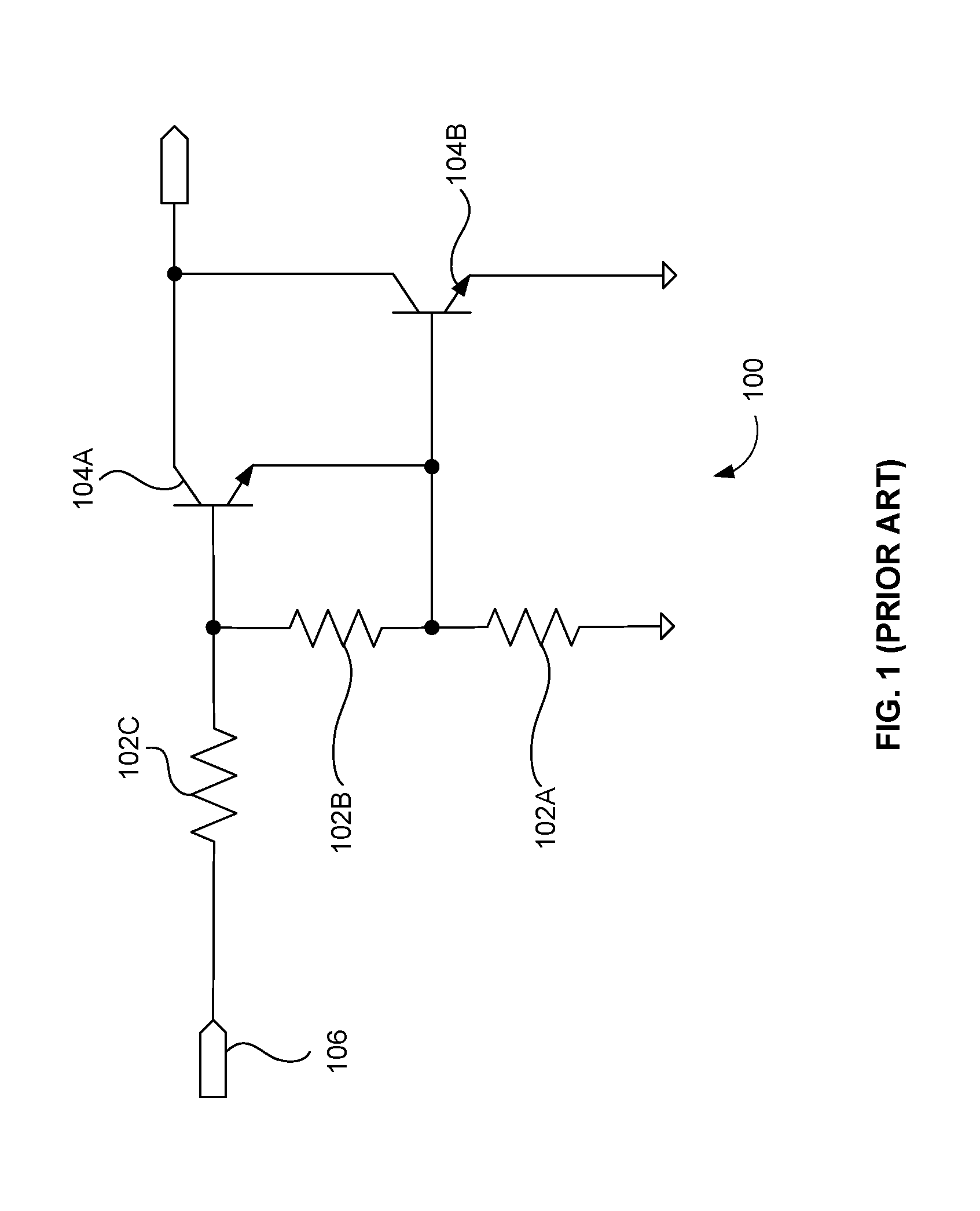 Configuration of jfet for base drive bipolar junction transistor with automatic compensation of beta variation