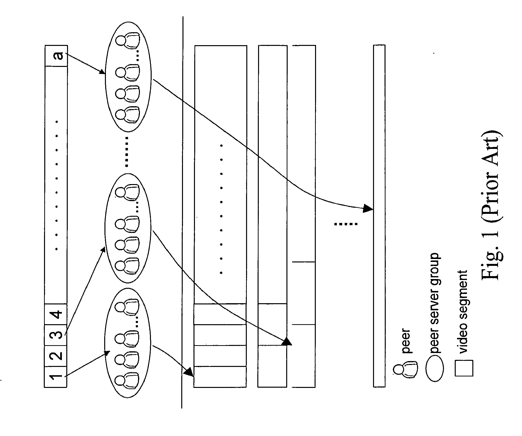 Data stream management system for accessing mass data and method thereof