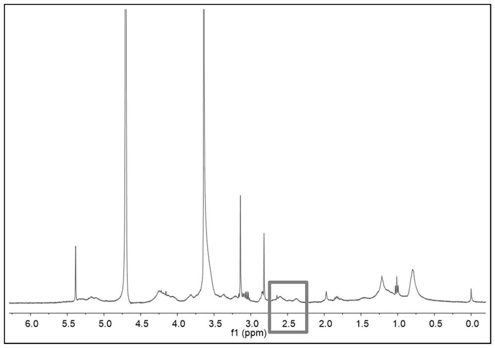 An anti-tumor magnetic drug-loaded hybrid nanocapsule and its preparation method