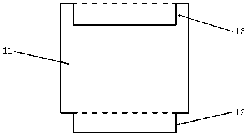 Tissue culture explant washing device and using method thereof