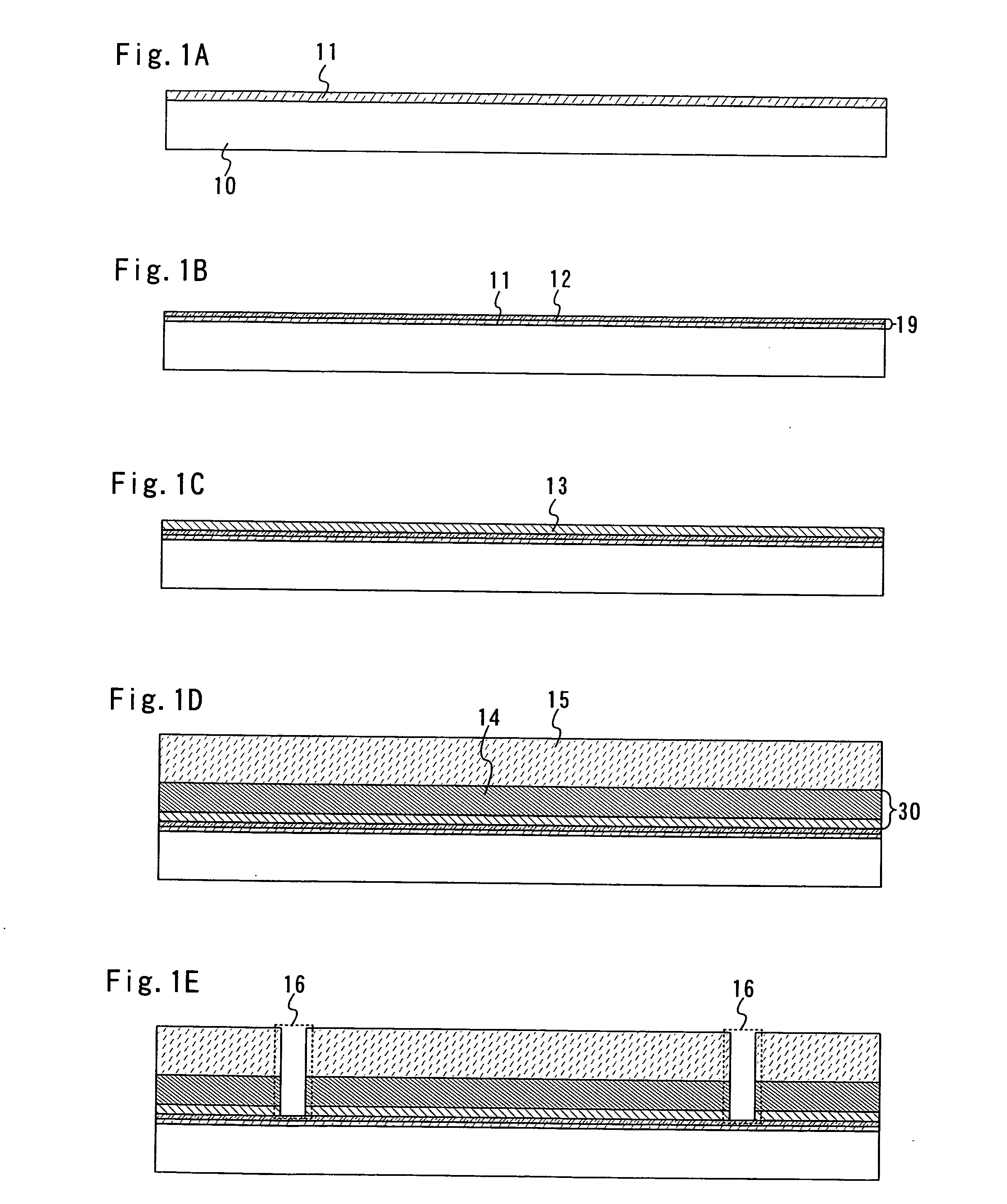 Manufacturing method of semiconductor device