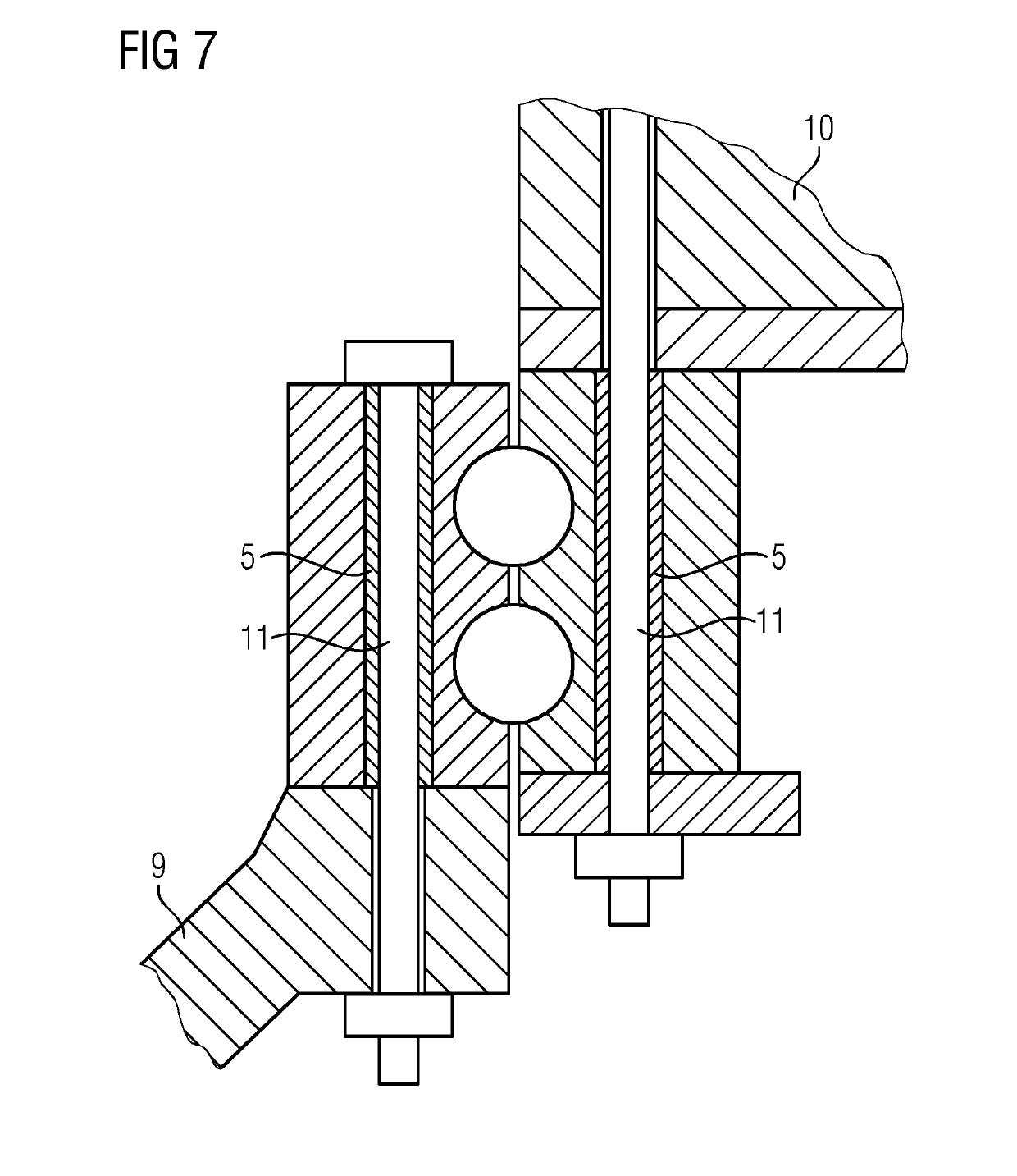 Method for corrosion protection in a wind turbine and wind turbine