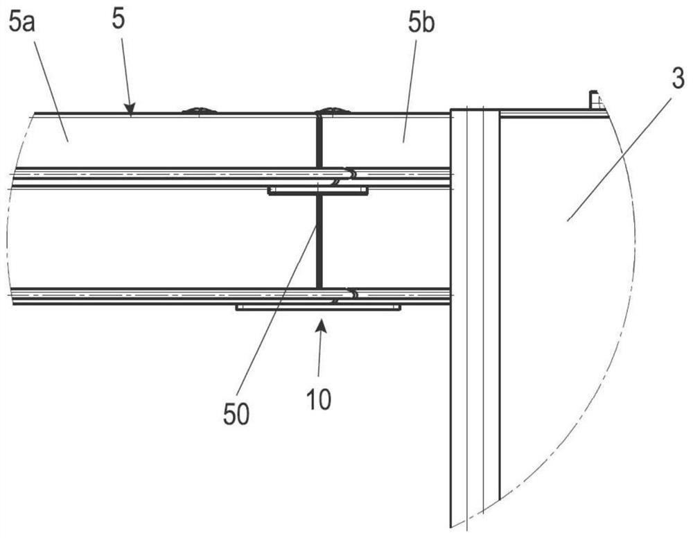 Sliding door fitting, furniture and method for mounting sliding door fitting