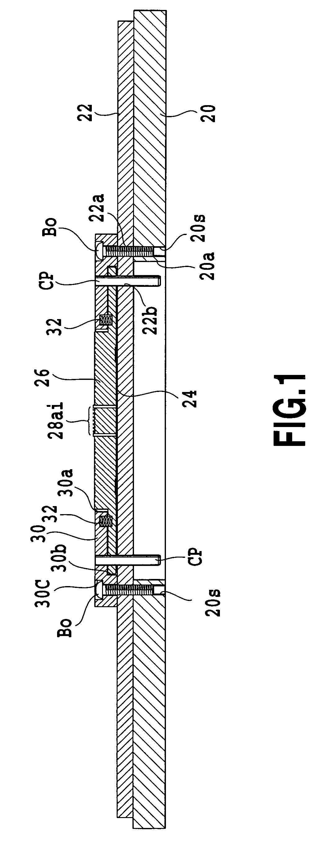 Method for assembling testing equipment for semiconductor substrate