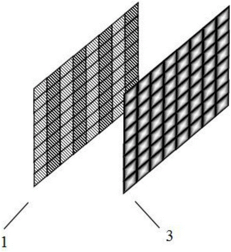 Integrated imaging 3D display device based on gradual-changing pitch micro lens array