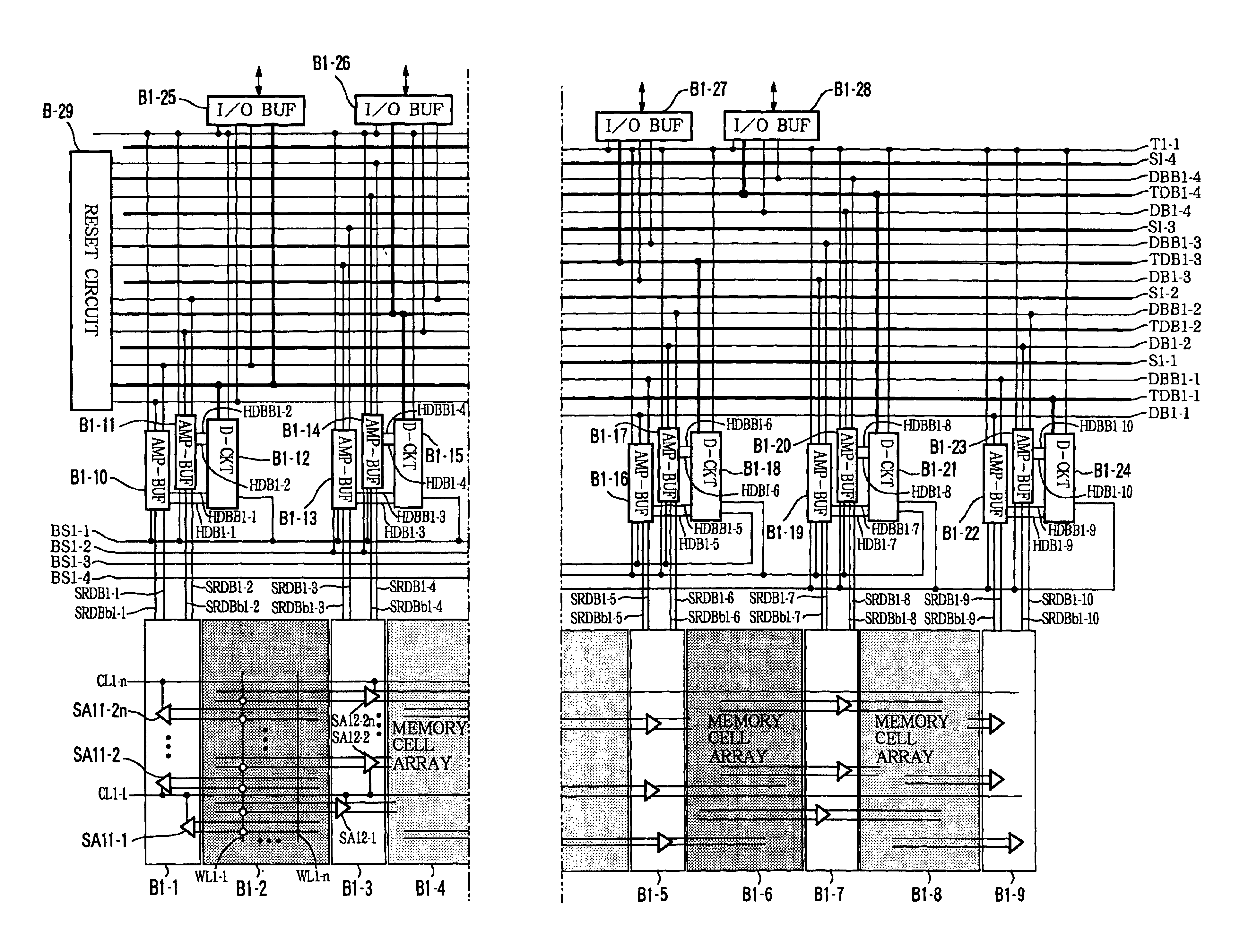 Rapidly testable semiconductor memory device
