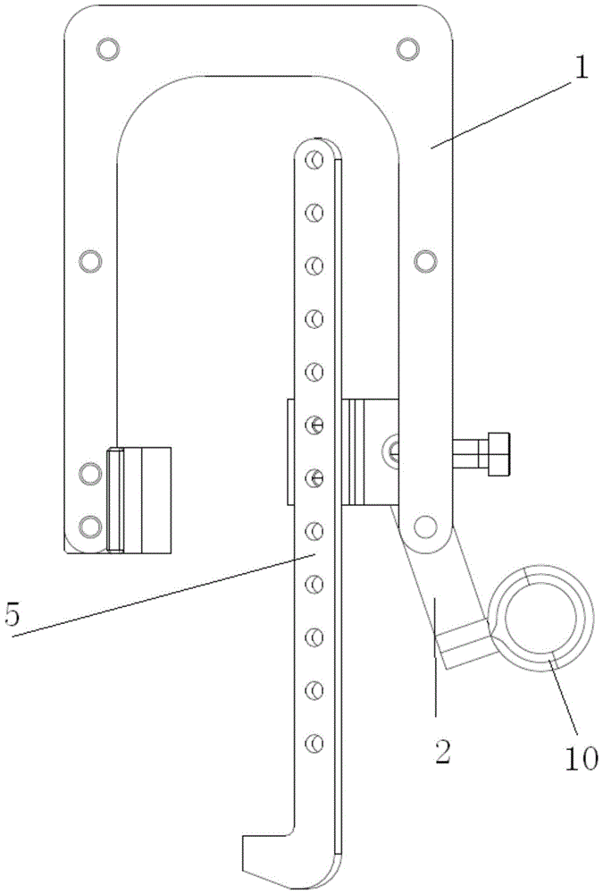 A stator turning over tooling