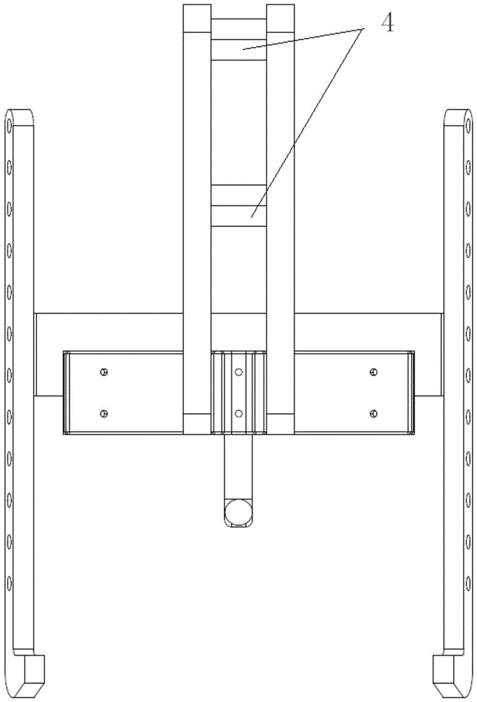 A stator turning over tooling