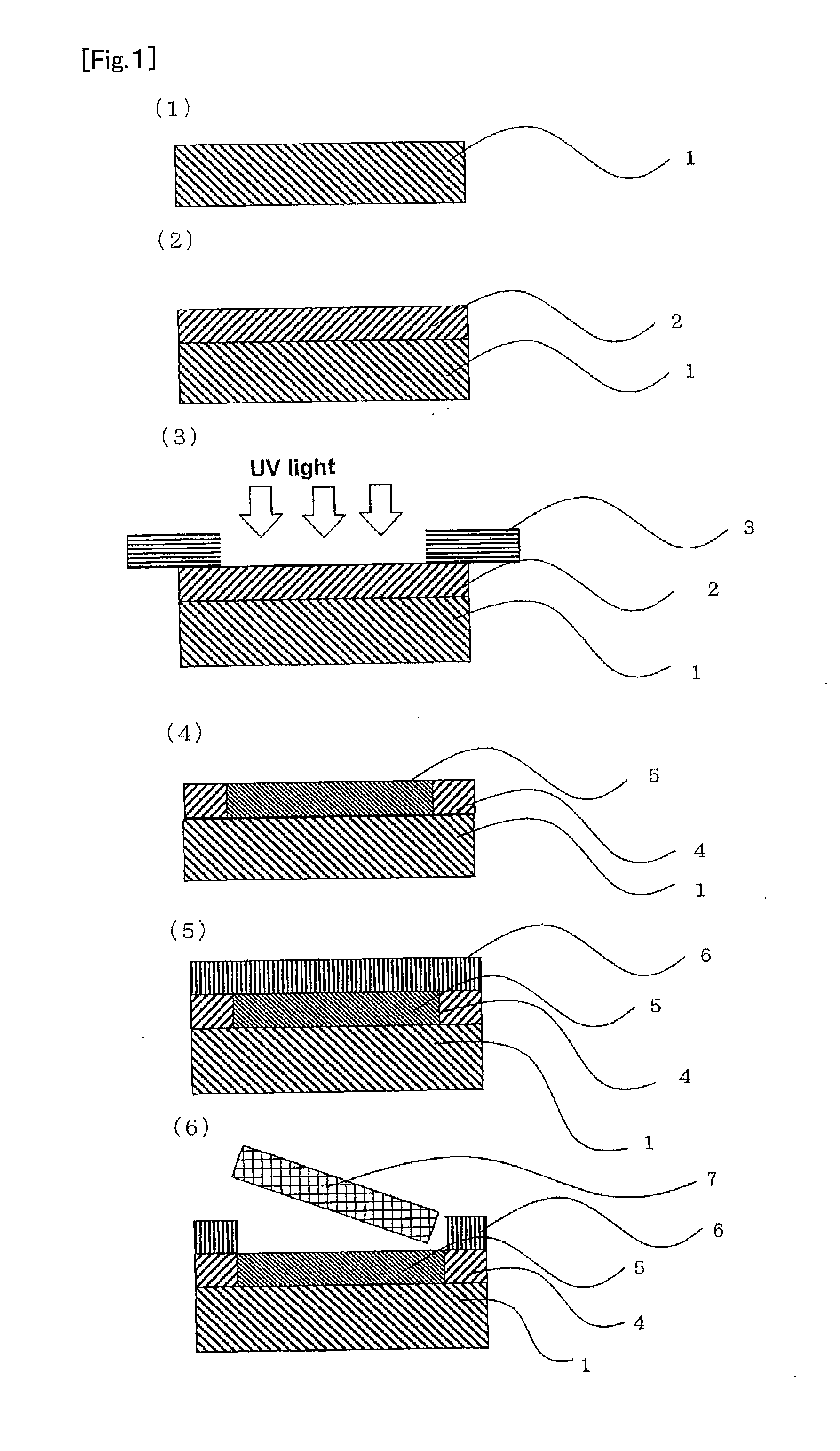 Laminate, method for producing same, and method for producing device structure using same