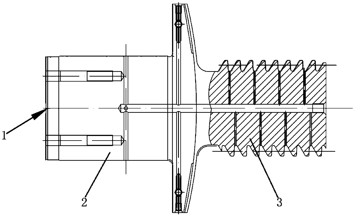 Manufacturing method of precision forging machine hammer bar