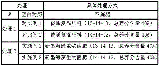 Method for preparing seaweed biological bacterial fertilizer