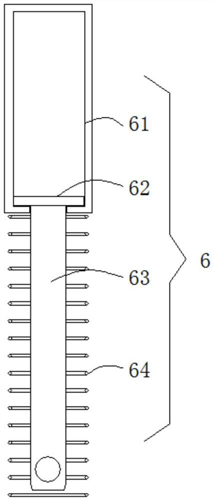 Sesame seed candy production slicing device with screening function