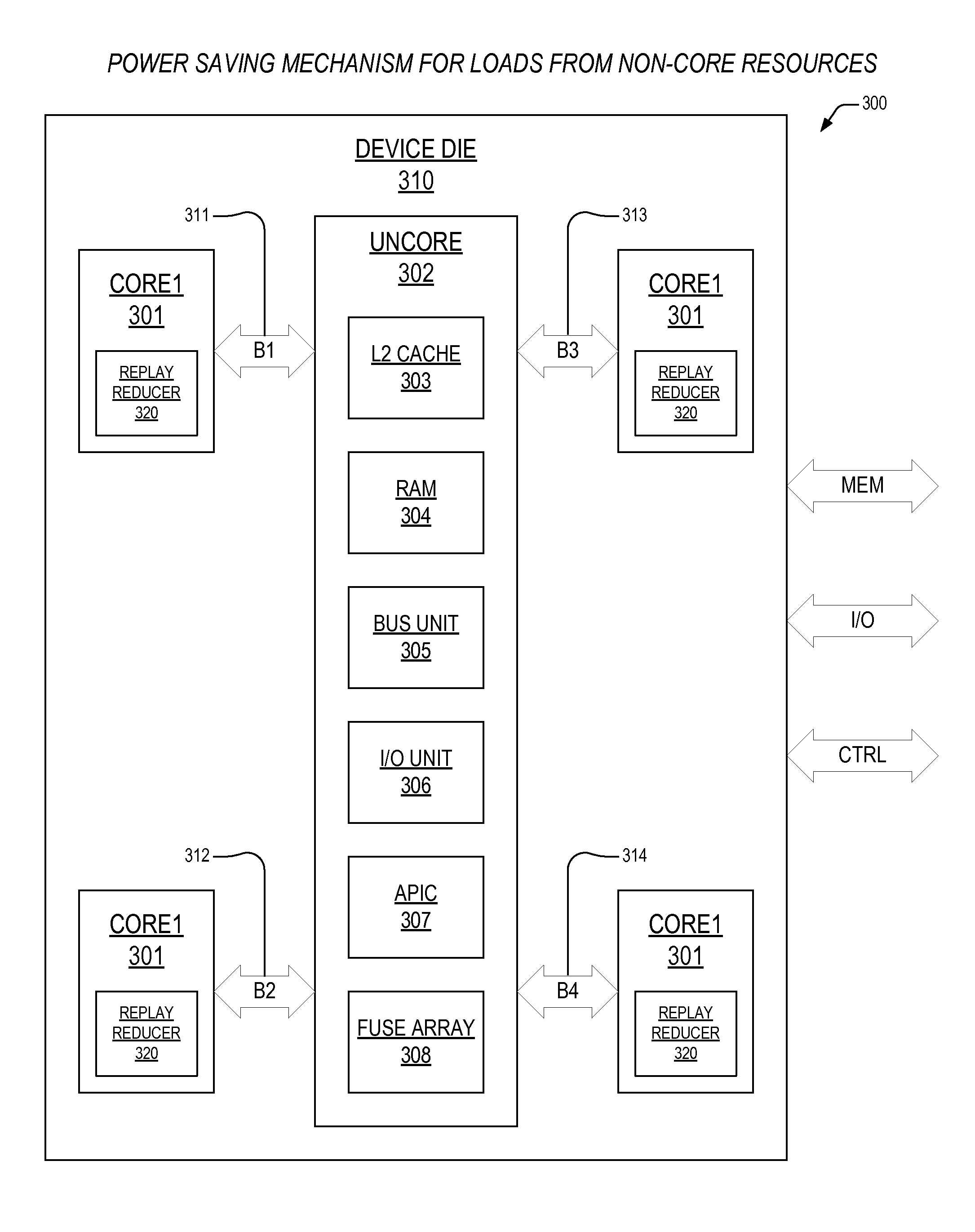 Mechanism to preclude shared ram-dependent load replays in an out-of-order processor