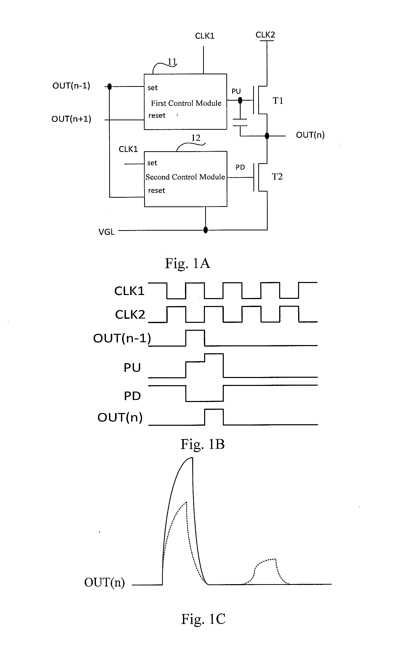 Shift register unit, method for driving the same, shift register and display device