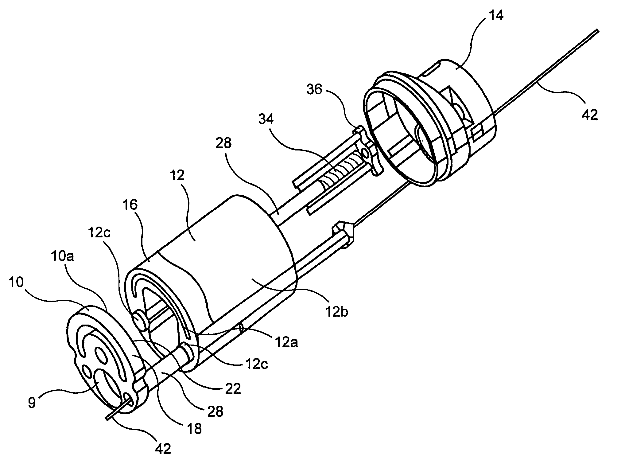 Full thickness resectioning device