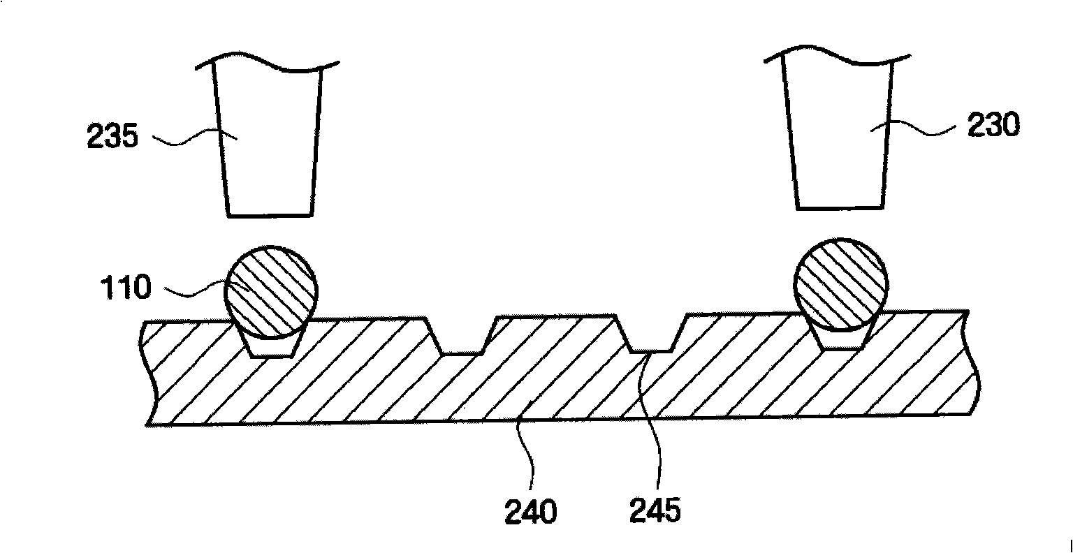 Apparatus for assembling lamps and method of assembling lamps using the same