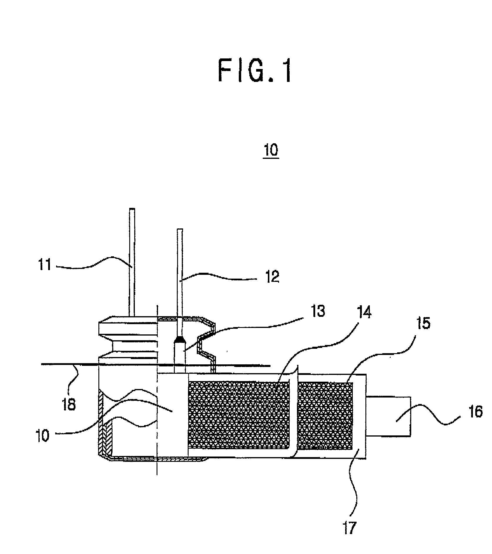 Method for manufacturing solid electrolytic capacitor using functional polymer electrolytic composition