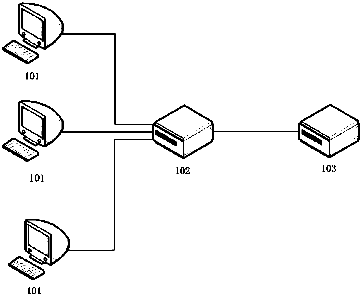 Uplink data reading method, cache server and computer readable storage medium