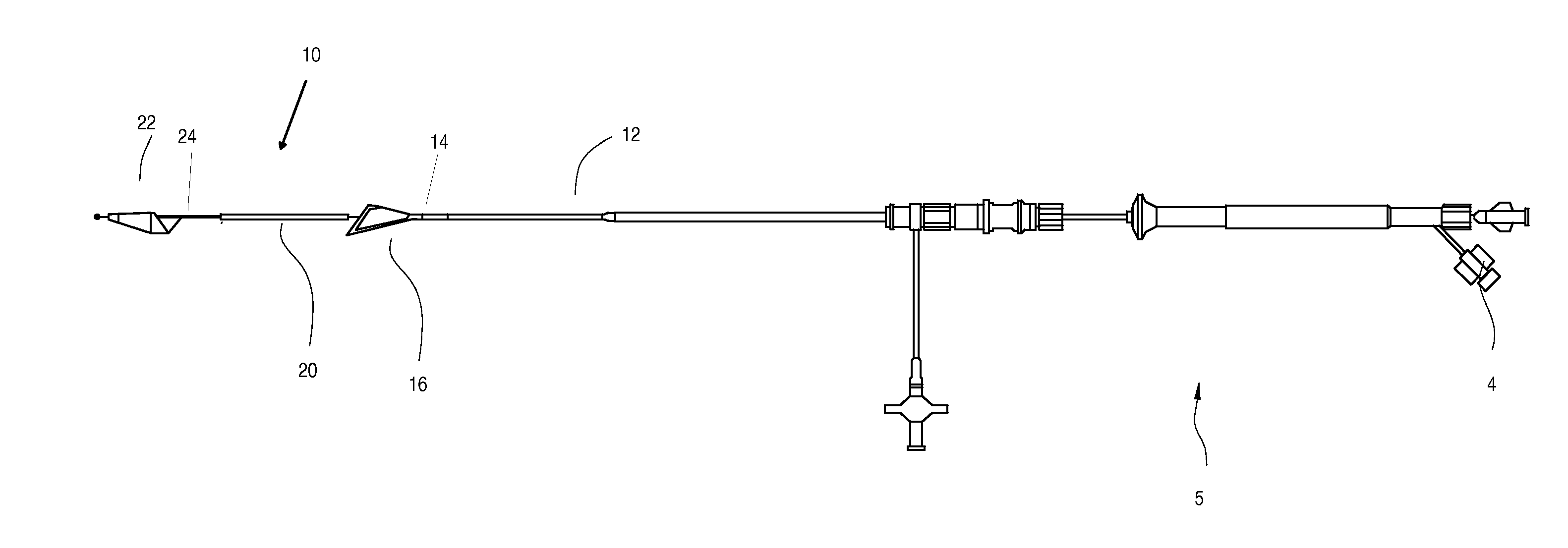 Method of Accessing the Left Common Carotid Artery