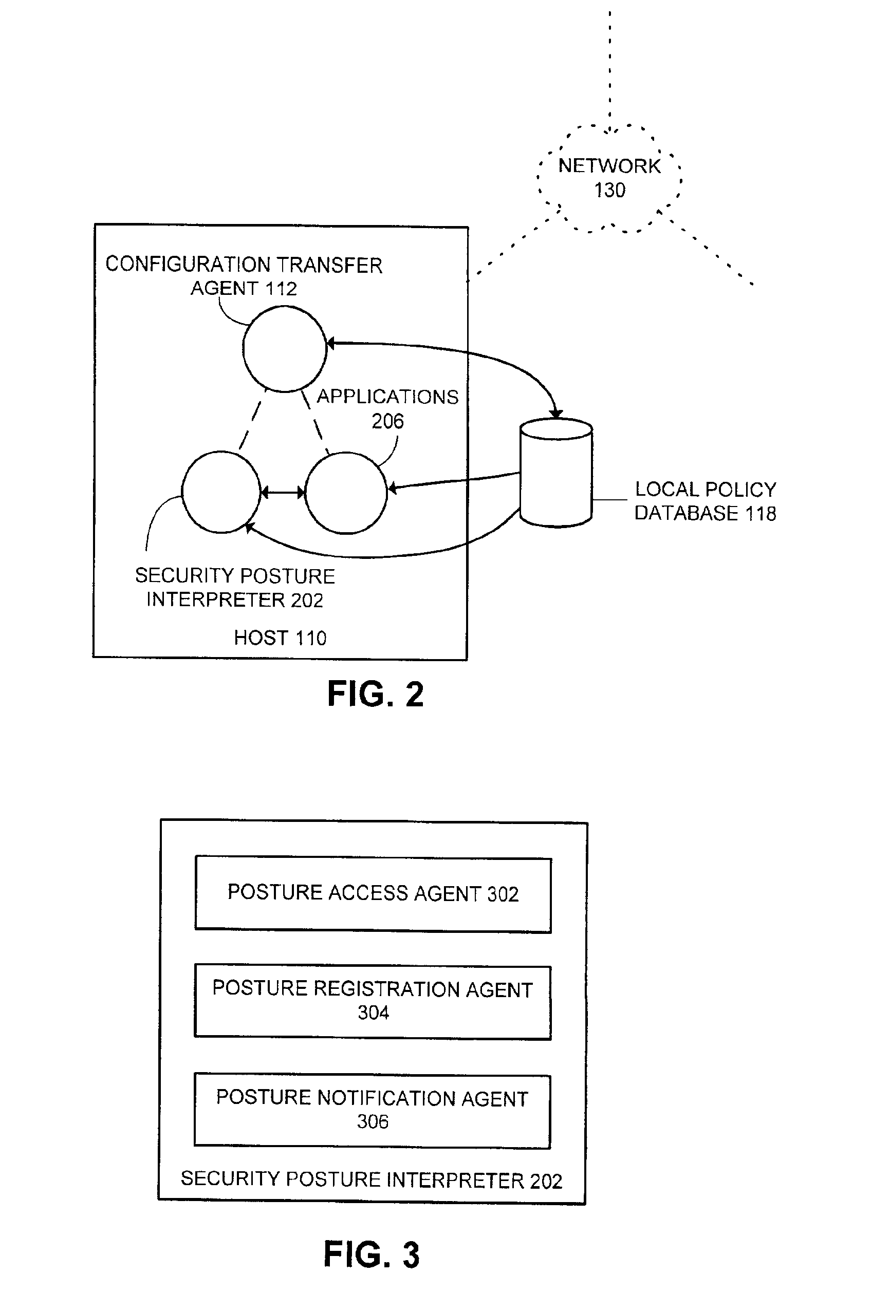 Method and apparatus for securely and dynamically modifying security policy configurations in a distributed system