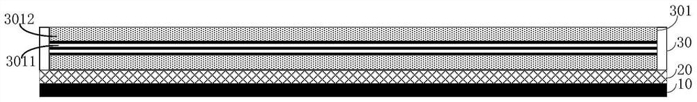 Display panel, oled module and display with touch function