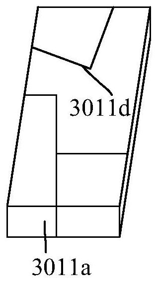 Display panel, oled module and display with touch function