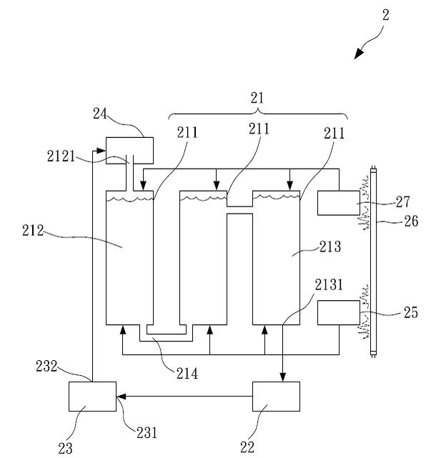 Alga culturing device and combination thereof