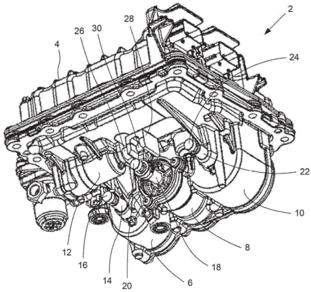 Shift module for actuating an automated shift transmission